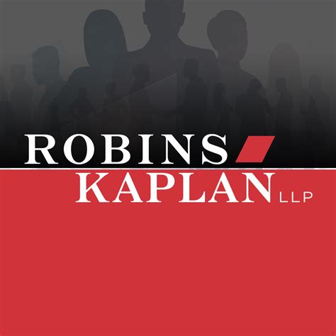 During his personal time, Mr. . Robins kaplan llp